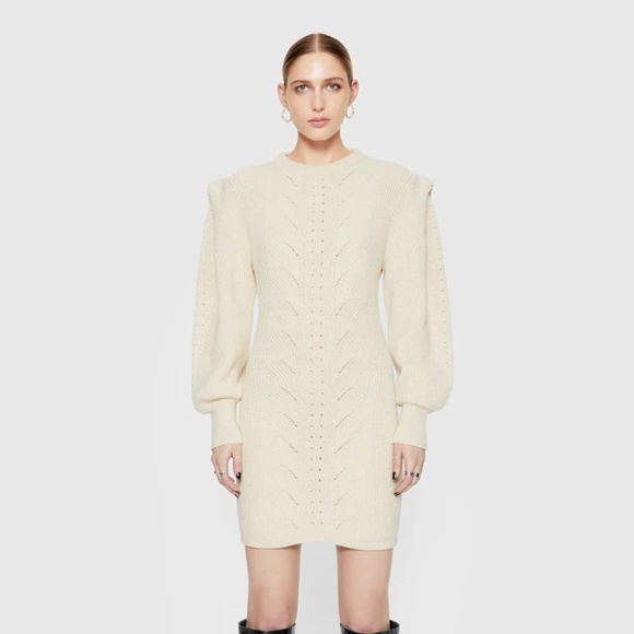 Rebecca Minkoff Dresses & Skirts - Rebecca Minkoff Daisy sweater dress
